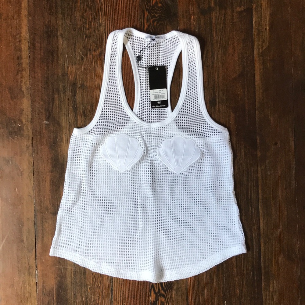 Seashell tank top